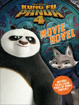 cover image of Kung Fu Panda 4 Movie Novel